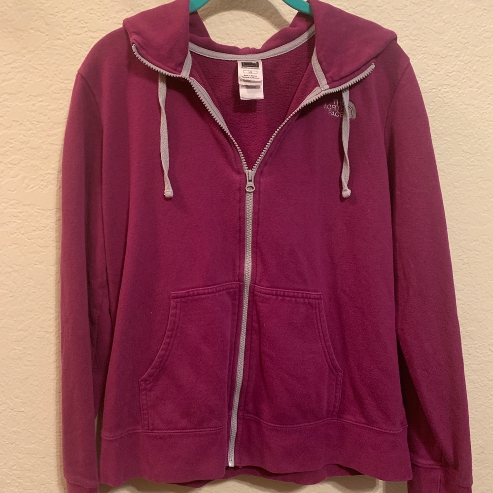 The North Face Women’s hoodie size L